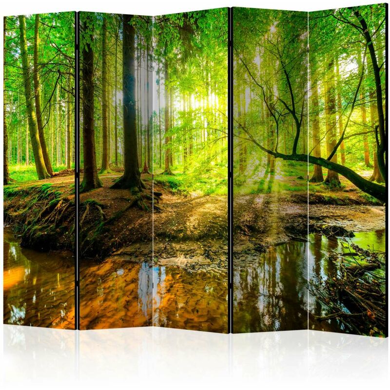 

Biombo - Forest Stream II [Room Dividers] Medidas 225X172