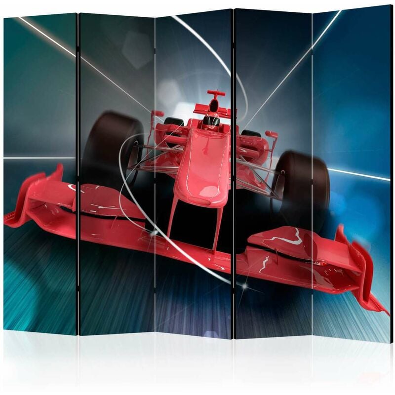 

Biombo - Formula 1 car II [Room Dividers] Medidas 225X172