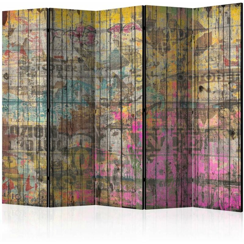 

Biombo - Freestyle II [Room Dividers] Medidas 225X172