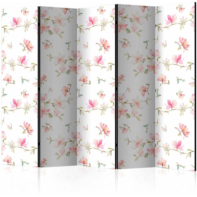 

Biombo - Fresh Magnolias II [Room Dividers] Medidas 225X172