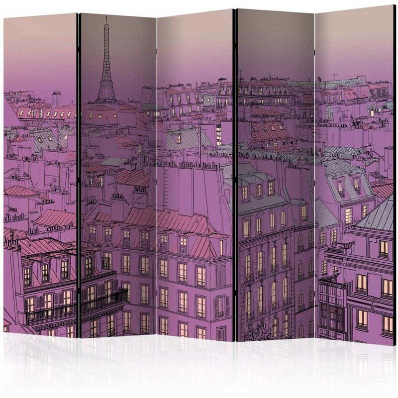 

Biombo - Friday evening in Paris II [Room Dividers] Medidas 225X172