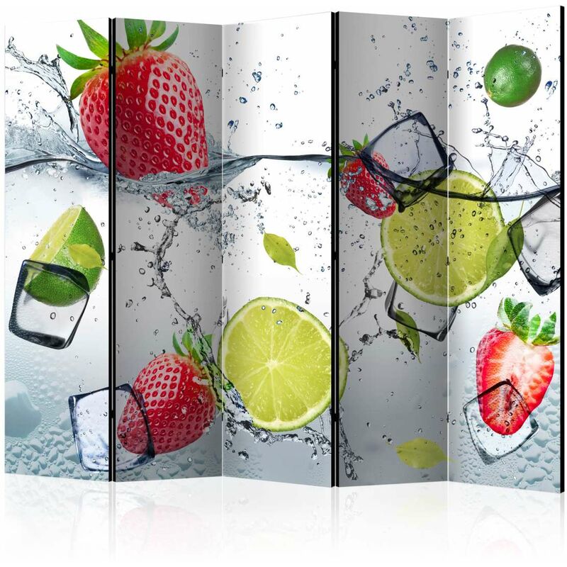 

Biombo - Fruit cocktail II [Room Dividers] Medidas 225X172