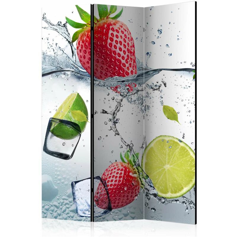 

Biombo - Fruit cocktail [Room Dividers] Medidas 135X172