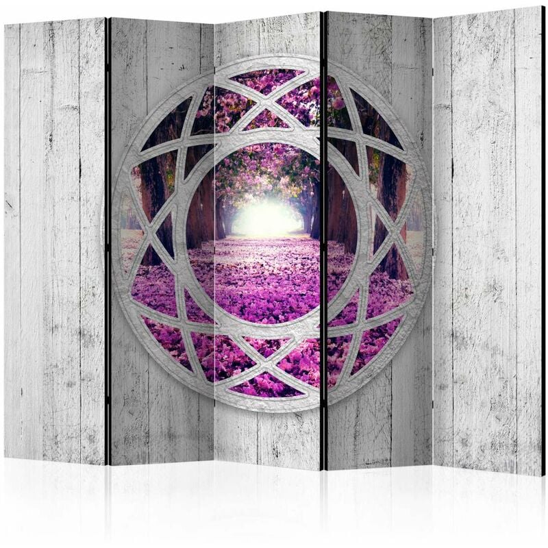 

Biombo - Fuchsia landscape II [Room Dividers] Medidas 225X172