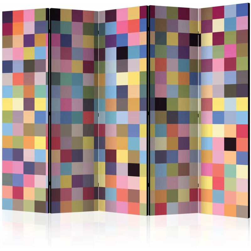 

Biombo - Full range of colors II [Room Dividers] Medidas 225X172