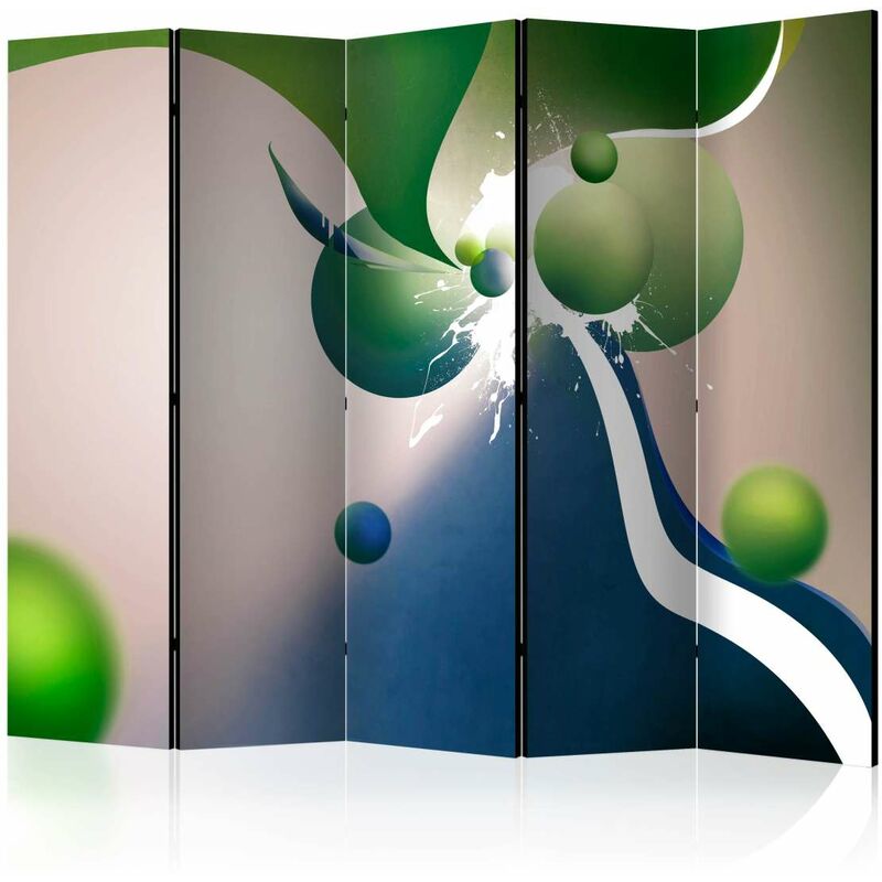 

Biombo - Geometric explosion II [Room Dividers] Medidas 225X172