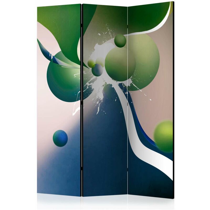 

Biombo - Geometric explosion [Room Dividers] Medidas 135X172