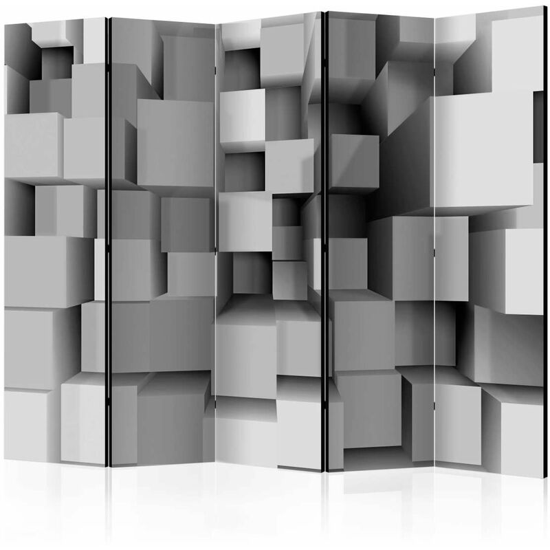 

Biombo - Geometric Puzzle II [Room Dividers] Medidas 225X172