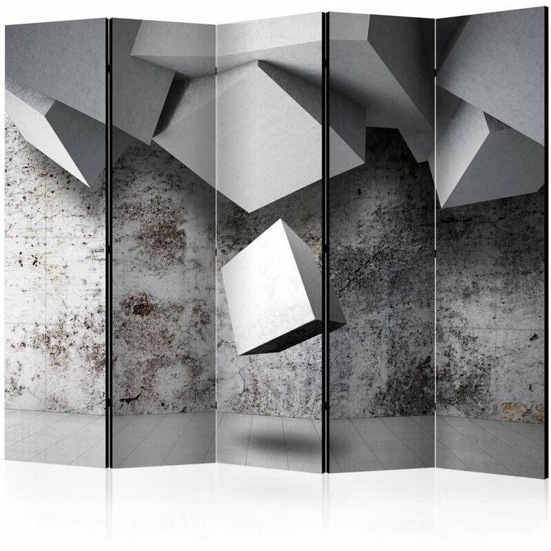 

Biombo - Geometric rain II [Room Dividers] Medidas 225X172