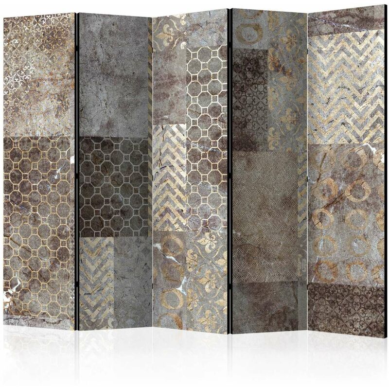 

Biombo - Geometric Textures II [Room Dividers] Medidas 225X172