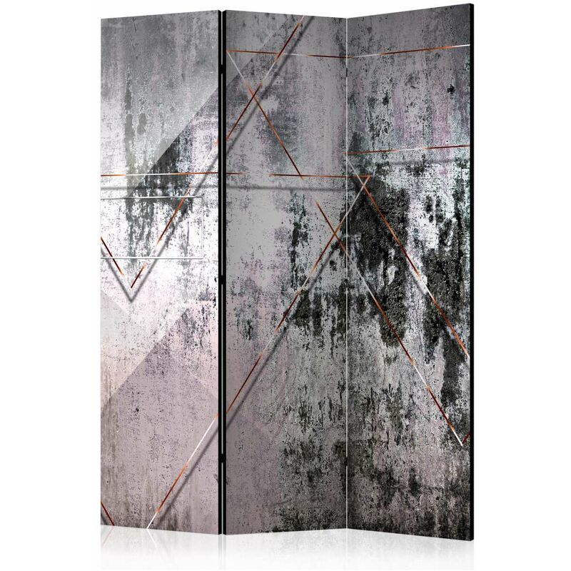 

Biombo - Geometric Wall [Room Dividers] Medidas 135X172
