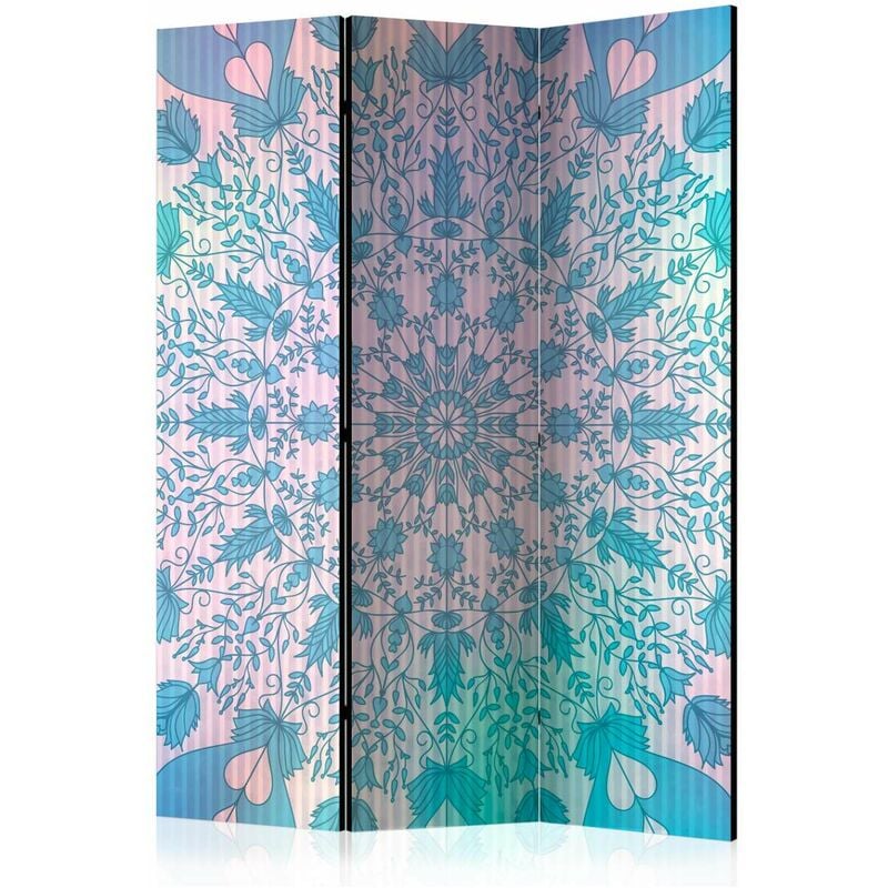 

Biombo - Girly Mandala (Blue) [Room Dividers] Medidas 135X172