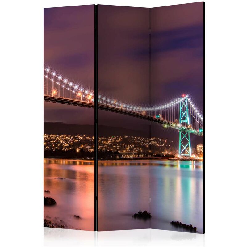 

Biombo - Glow Above the City [Room Dividers] Medidas 135X172