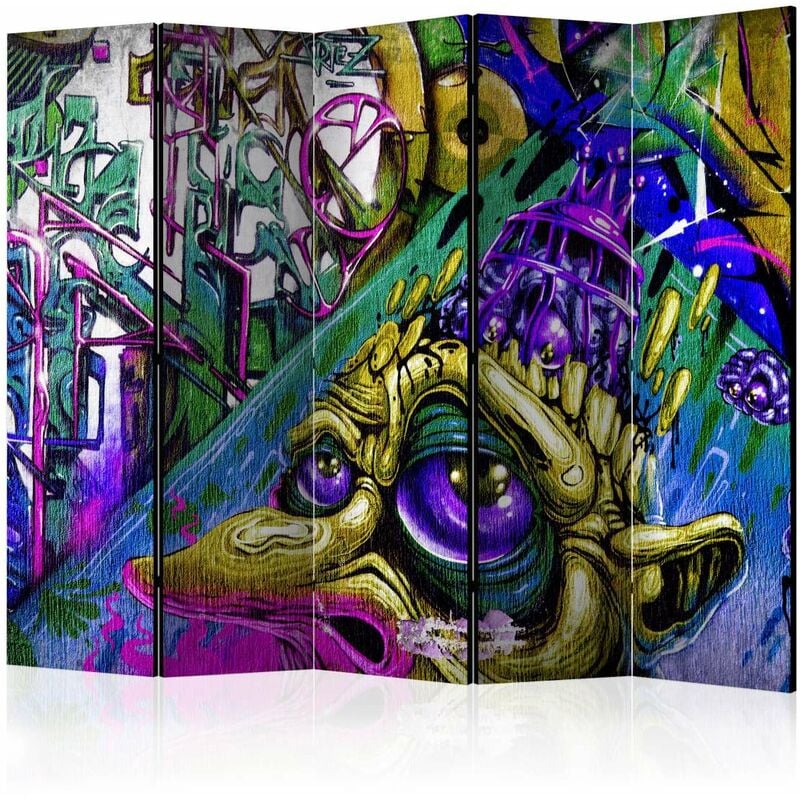 

Biombo - Goblin City II [Room Dividers] Medidas 225X172