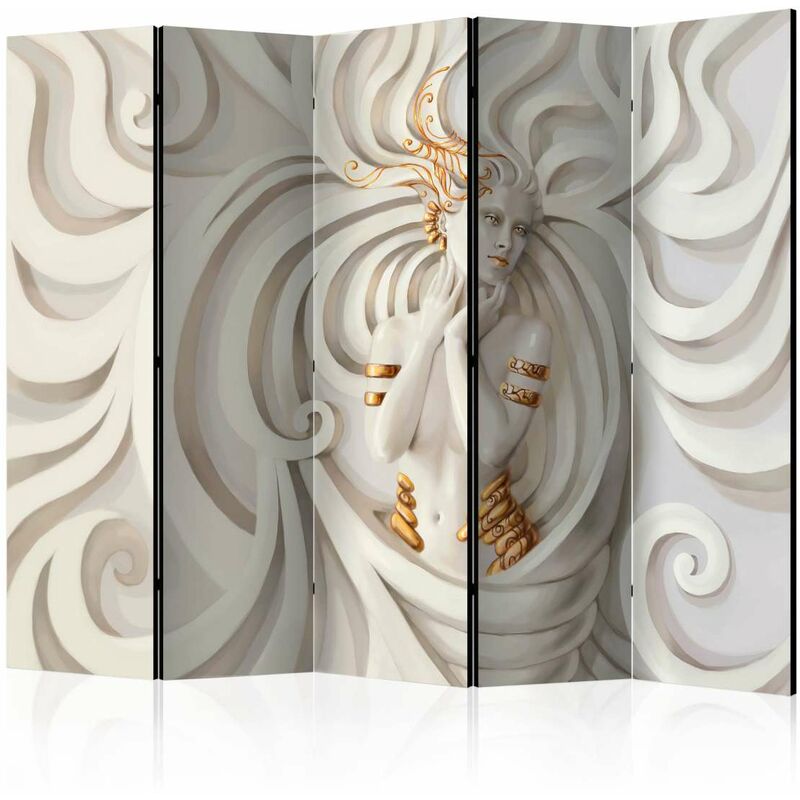 

Biombo - Goddess In Gold II [Room Dividers] Medidas 225X172