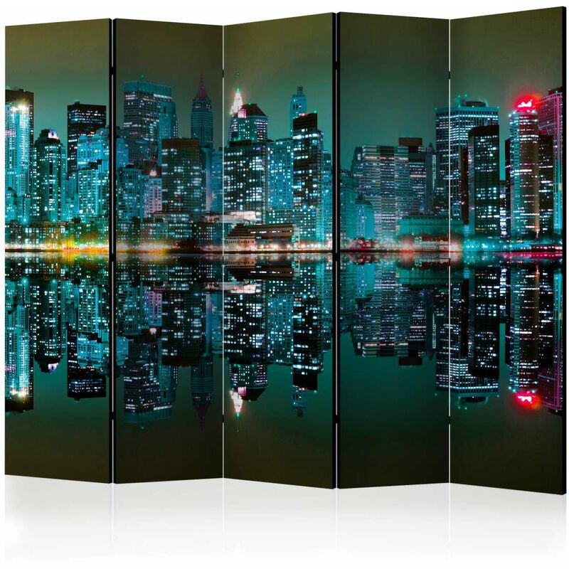 

Biombo - Gold reflections - NYC II [Room Dividers] Medidas 225X172