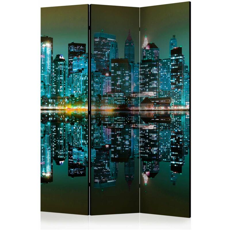 

Biombo - Gold reflections - NYC [Room Dividers] Medidas 135X172