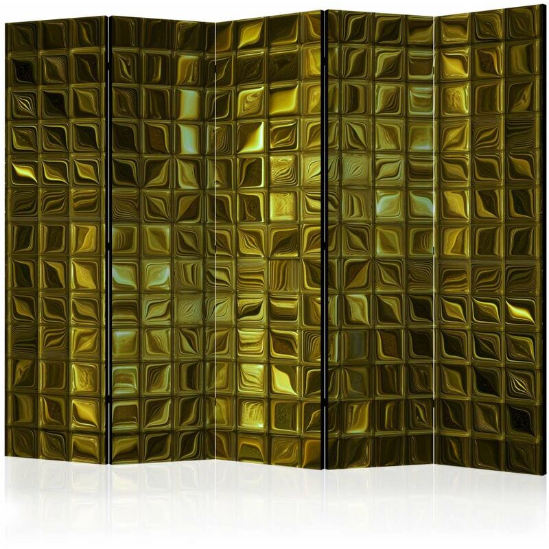 

Biombo - Golden Afterglow II [Room Dividers] Medidas 225X172