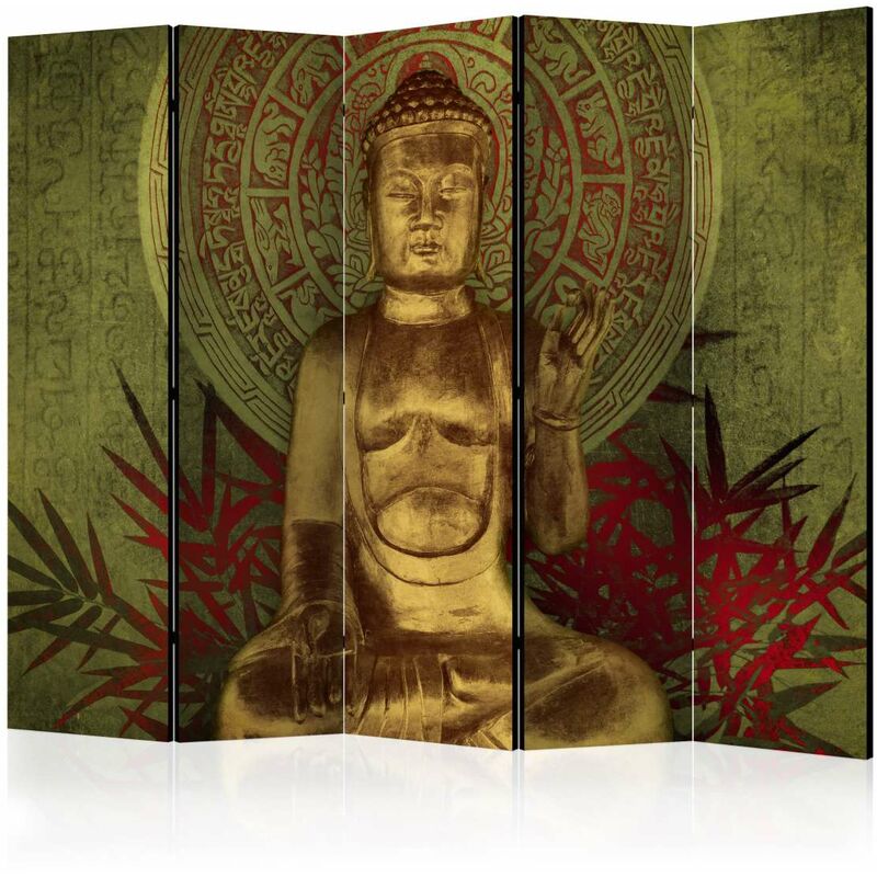 

Biombo - Golden Buddha II [Room Dividers] Medidas 225X172