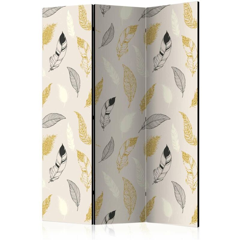 

Biombo - Golden Feathers [Room Dividers] Medidas 135X172