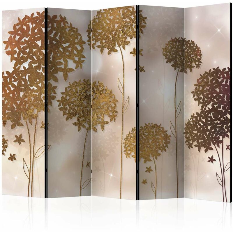 

Biombo - Golden Garden II [Room Dividers] Medidas 225X172