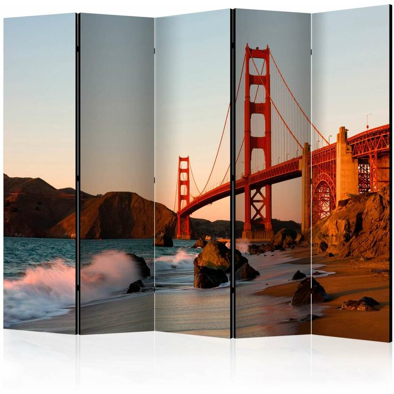 

Biombo - Golden Gate Bridge - sunset, San Francisco II [Room Dividers] Medidas 225X172