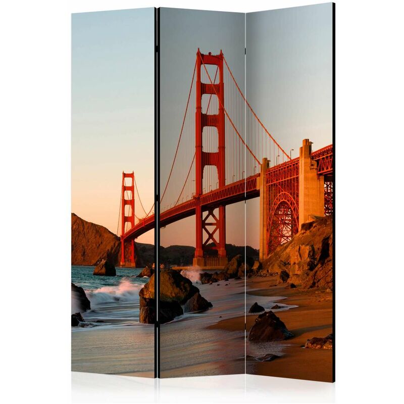 

Biombo - Golden Gate Bridge - sunset, San Francisco [Room Dividers] Medidas 135X172