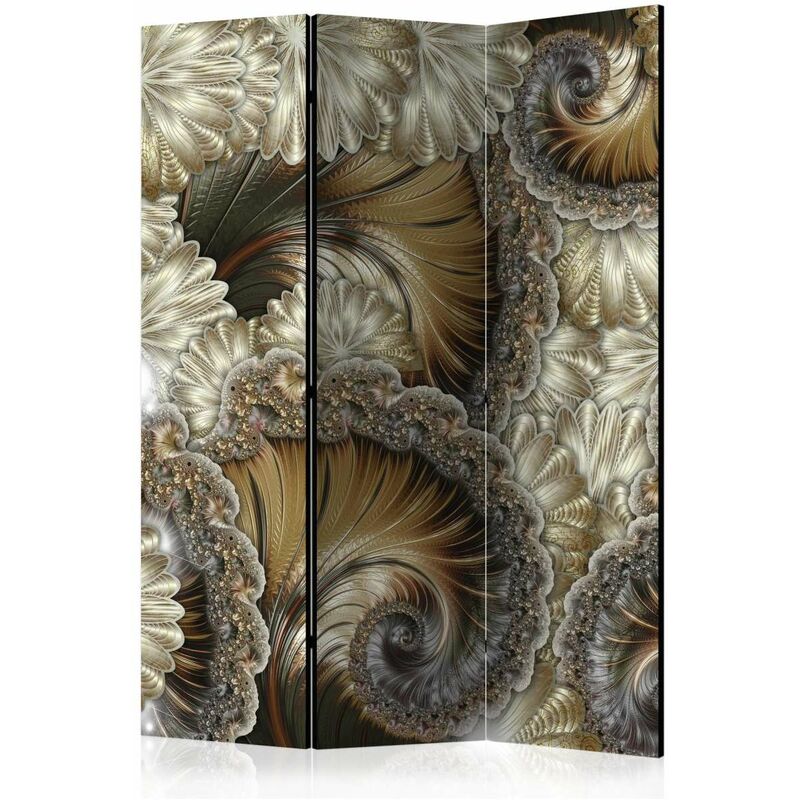 

Biombo - Golden hand-held fans [Room Dividers] Medidas 135X172