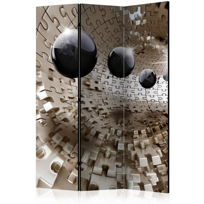 

Biombo - Golden Jigsaw [Room Dividers] Medidas 135X172