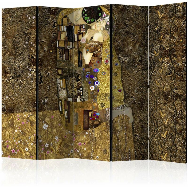 

Biombo - Golden Kiss II [Room Dividers] Medidas 225X172