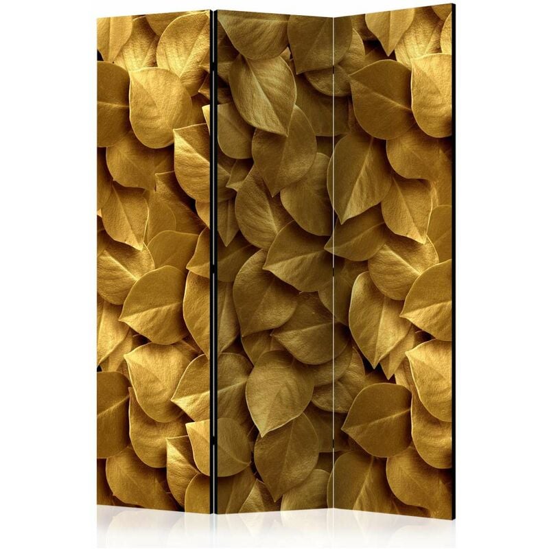 

Biombo - Golden Leaves [Room Dividers] Medidas 135X172