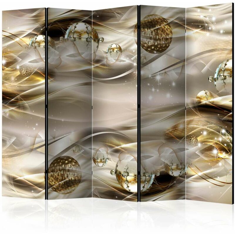 

Biombo - Golden Nebula II [Room Dividers] Medidas 225X172