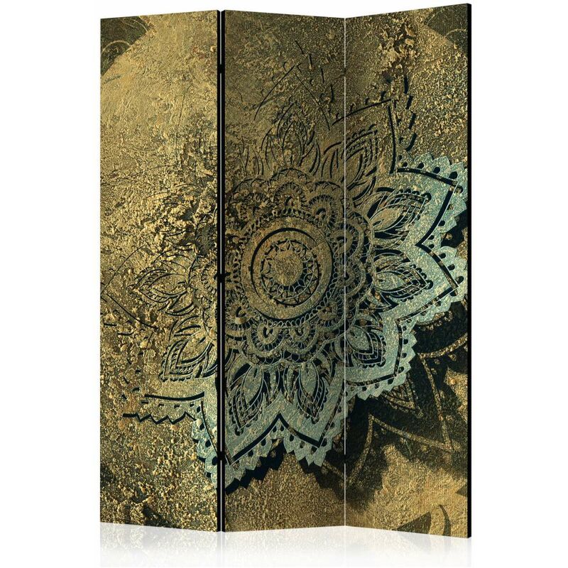 

Biombo - Golden Treasure [Room Dividers] Medidas 135X172