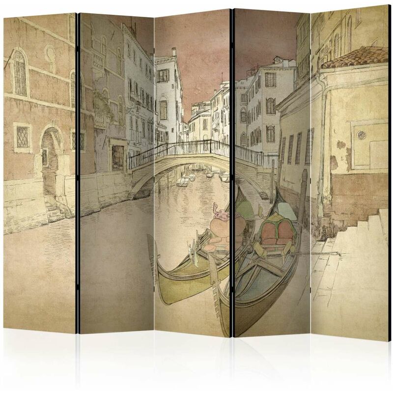 

Biombo - Gondolas in Venice II [Room Dividers] Medidas 225X172