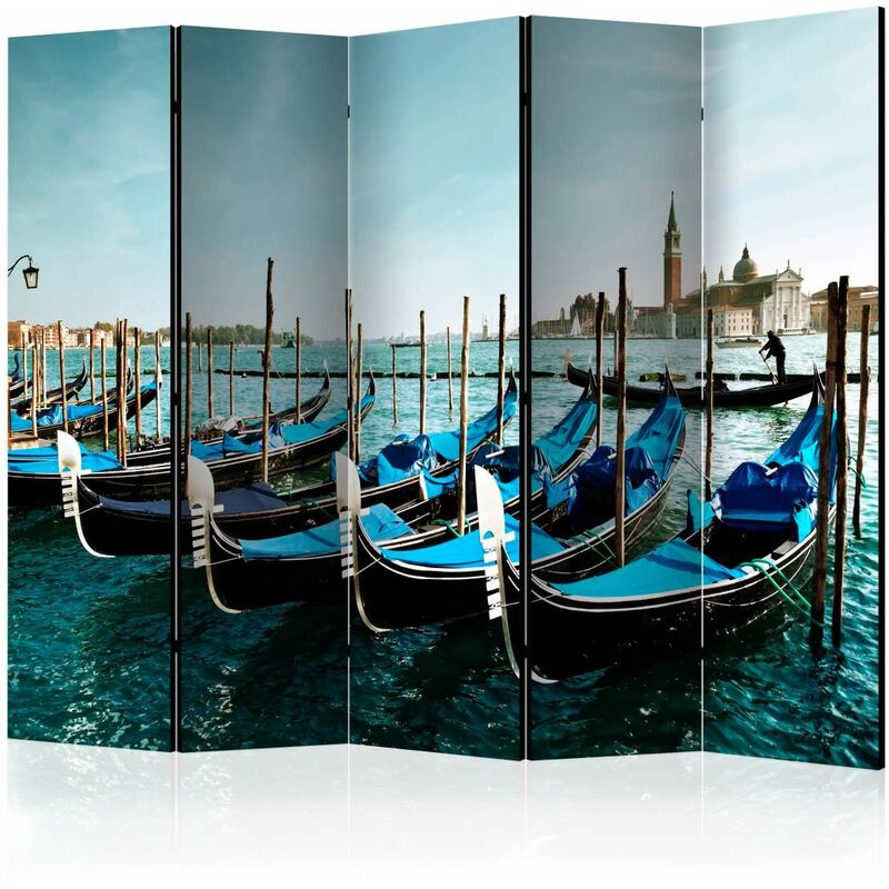 

Biombo - Gondolas on the Grand Canal, Venice II [Room Dividers] Medidas 225X172