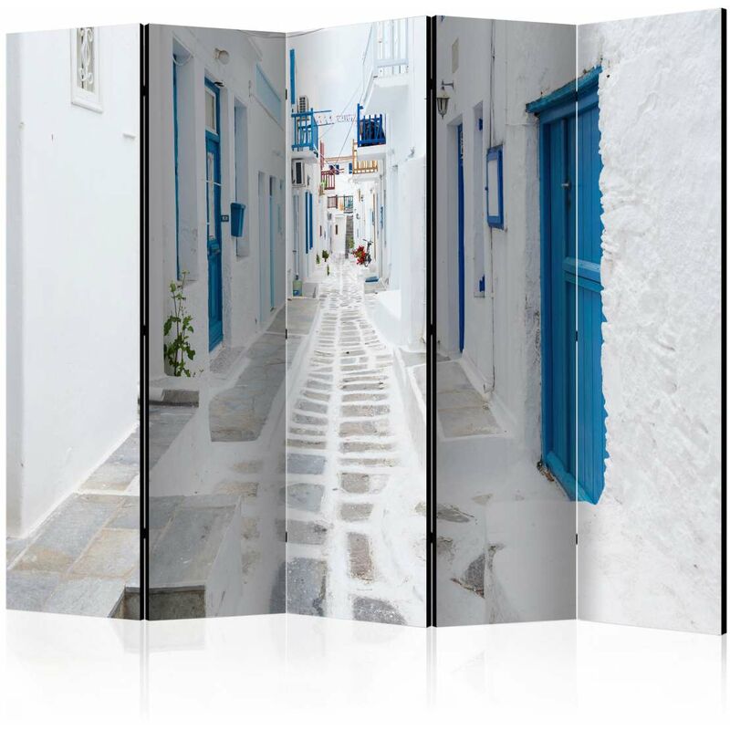 

Biombo - Greek Dream Island II [Room Dividers] Medidas 225X172