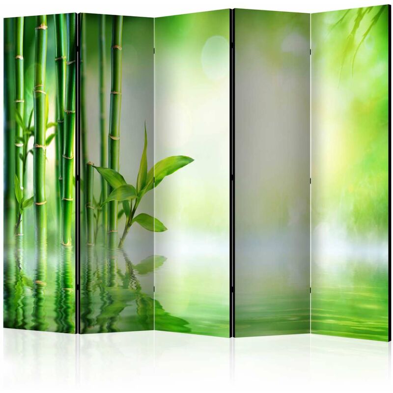 

Biombo - Green Bamboo II [Room Dividers] Medidas 225X172