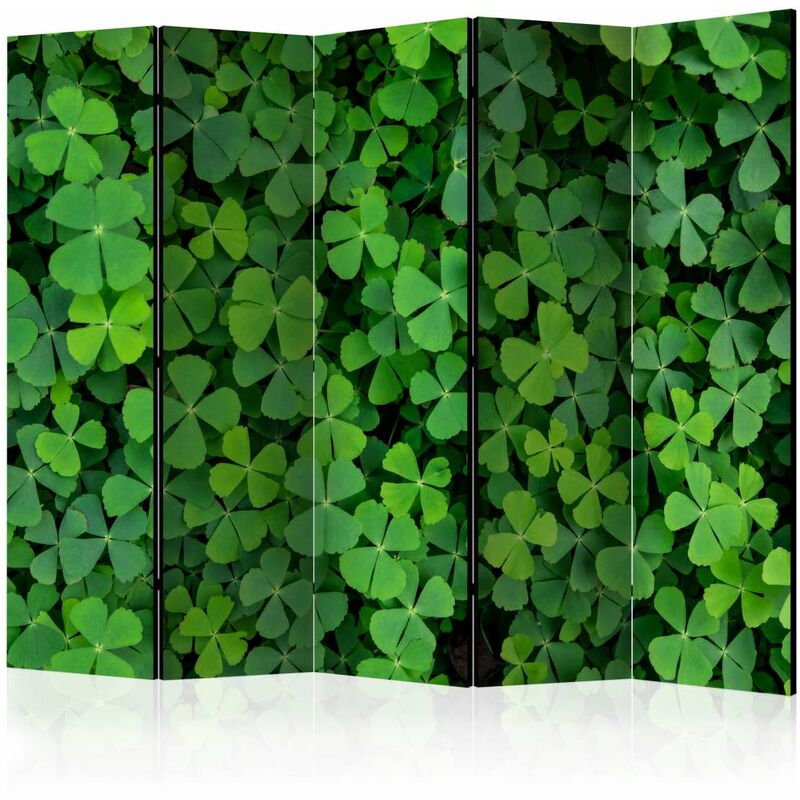 

Biombo - Green Clover II [Room Dividers] Medidas 225X172