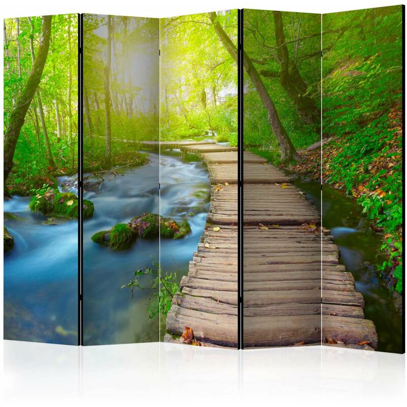 

Biombo - Green forest II [Room Dividers] Medidas 225X172