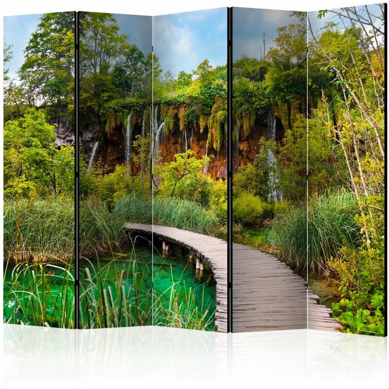 

Biombo - Green oasis II [Room Dividers] Medidas 225X172