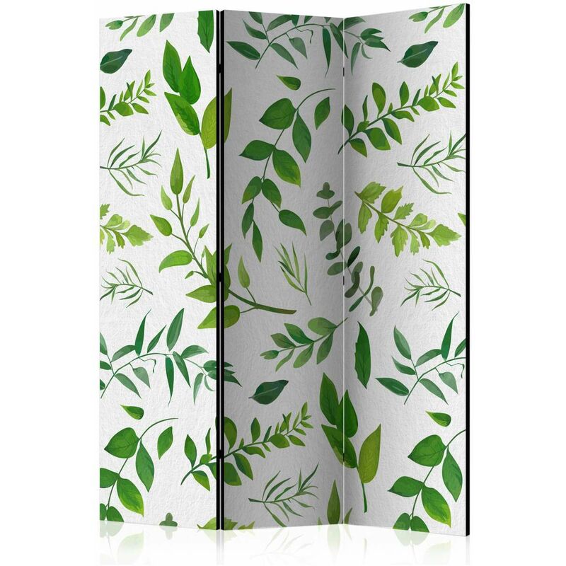 

Biombo - Green Twigs [Room Dividers] Medidas 135X172