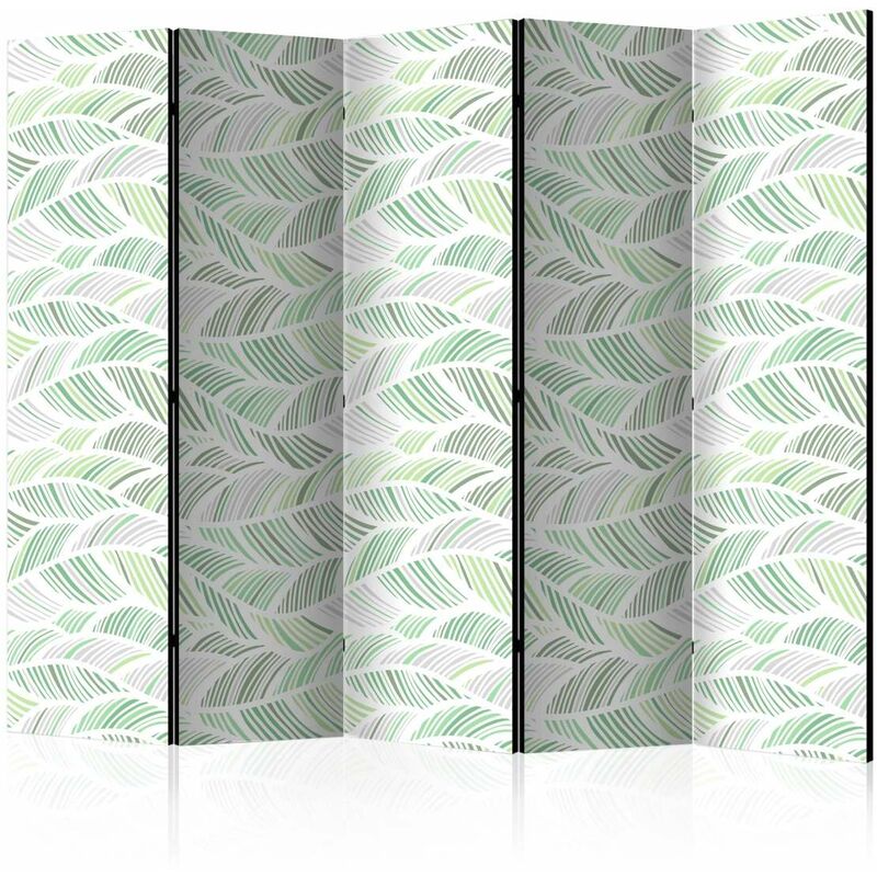 

Biombo - Green Waves II [Room Dividers] Medidas 225X172