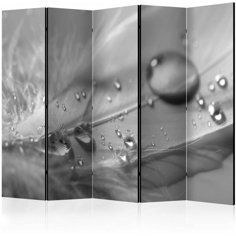 

Biombo - Grey Feather II [Room Dividers] Medidas 225X172