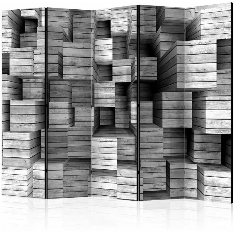 

Biombo - Grey Precision II [Room Dividers] Medidas 225X172