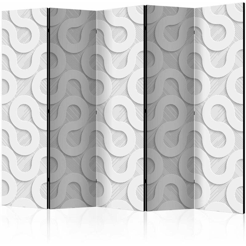 

Biombo - Grey Spirals II [Room Dividers] Medidas 225X172