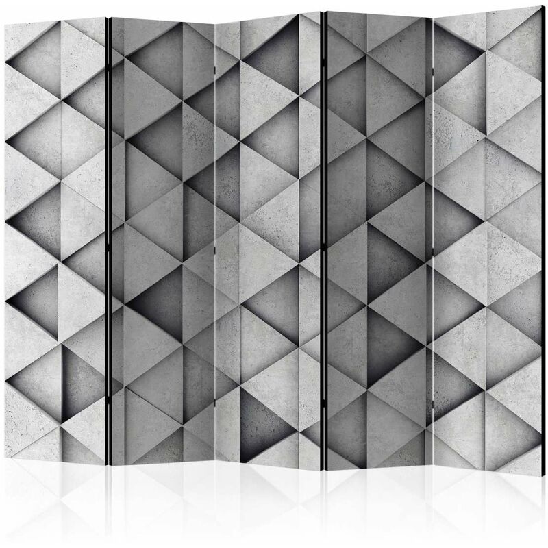 

Biombo - Grey Triangles II [Room Dividers] Medidas 225X172