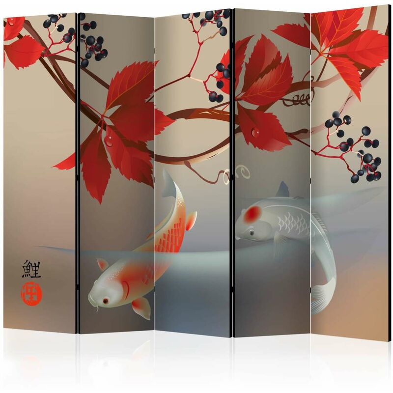 

Biombo - Happy Fish II [Room Dividers] Medidas 225X172