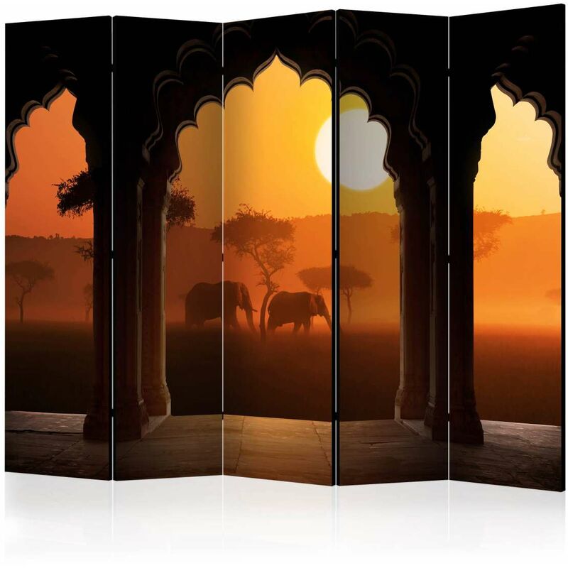 

Biombo - Hear Africa II [Room Dividers] Medidas 225X172