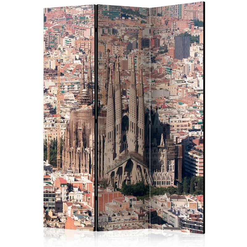 

Biombo - Heart of Barcelona [Room Dividers] Medidas 135X172