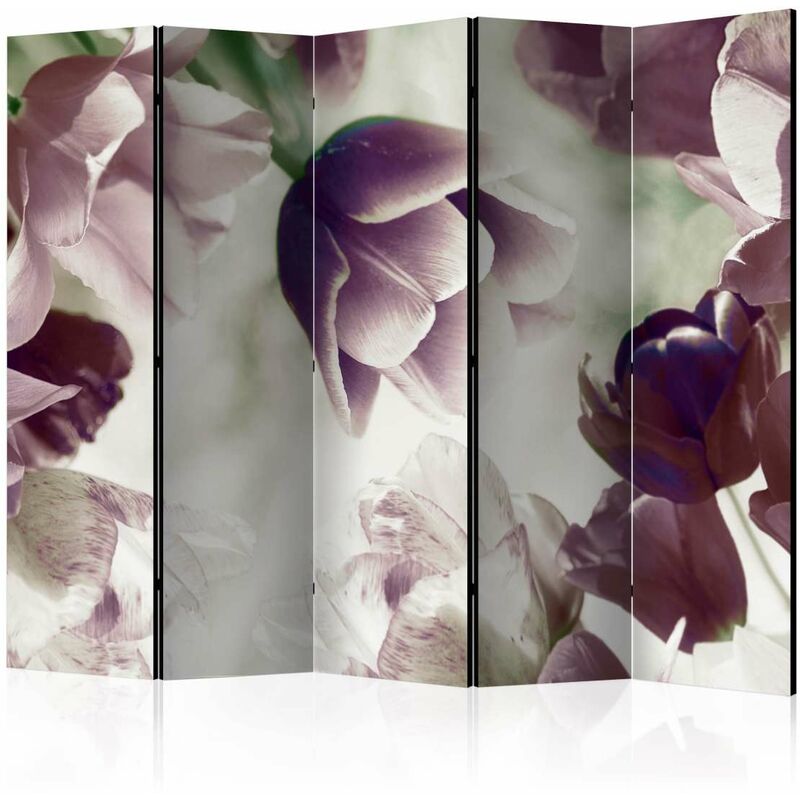 

Biombo - Heavenly tulips II [Room Dividers] Medidas 225X172